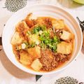 りぬぱん's cooksnap of when they made 厚揚げとひき肉の麻婆風炒め.