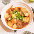 りぬぱん's cooksnap of when they made 厚揚げとひき肉の麻婆風炒め.