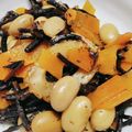 Obitakamu's cooksnap of when they made ひじきの煮物(ちくわ入り)簡単です♡.
