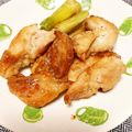 hitomi♪＊'s cooksnap of when they made ねぎと鶏肉の鍬焼き風 焼き鳥.