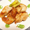 hitomi♪＊'s cooksnap of when they made ねぎと鶏肉の鍬焼き風 焼き鳥.