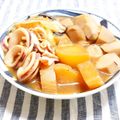 もすろー's cooksnap of when they made 和の食卓に！烏賊と里芋大根のほっこり煮♪.