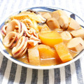 もすろー's cooksnap of when they made 和の食卓に！烏賊と里芋大根のほっこり煮♪.