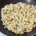 LadyPunx's cooksnap of when they made ニラたっぷり☆しらすとニラの炒飯.