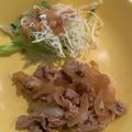 大ちゃんの嫁ちゃん's cooksnap of when they made 生姜焼きに匹敵❤豚肉と玉葱のトンテキ炒め.
