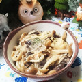 虹色♪︎ちゅーりっぷ's cooksnap of when they made きのこだけのコンソメバター煮.