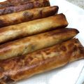 秋生3号's cooksnap of when they made 簡単！＊タケノコとキャベツ挽肉だけ春巻き.