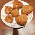 pnyo's cooksnap of when they made おこげがおいしい焼きおにぎり.