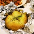 mami＊s's cooksnap of when they made 新じゃがのホイルバター焼き.