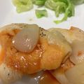 そよ3146's cooksnap of when they made ☺ささみのガーリックステーキ☺.