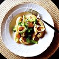 kebeibiko's cooksnap of when they made ブロッコリーとブルーチーズのパスタ✿.