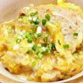 クック6U4NQX☆'s cooksnap of when they made ★余り物で簡単★玉コロッケ丼.