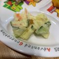 ポメちょん's cooksnap of when they made レンジで簡単ポテトサラダ.