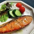 いなばっくす☆'s cooksnap of when they made カンタン☆イタリアン塩鮭.