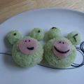 HALYUI's cooksnap of when they made キャラ弁☆カエル！？.