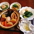 ねずみんパラダイス's cooksnap of when they made ＊五目おでん＊私が　食べたい具材のみ～.