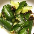 Marmo's cooksnap of when they made 簡単♪止まらない！たたききゅうり.