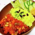 そられも's cooksnap of when they made 簡単♪ベジチリコンカン.