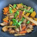 okura_k's cooksnap of when they made 大盛り！野菜ごろごろきんぴら.
