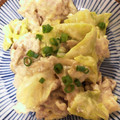ジェイソンまま's cooksnap of when they made キャベツと豚肉の辛子味噌マヨ和え★簡単.