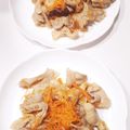 よーこ☆ガッキー's cooksnap of when they made 豚バラ肉と千切りにんじんの塩炒め.