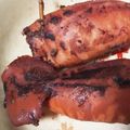 黒豆きなこ's cooksnap of when they made 炊飯器で簡単イカ飯☆.