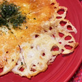 のん太☆ミ's cooksnap of when they made ♪れんこんスライスPizza風♪.