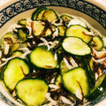 なとか's cooksnap of when they made しいたけとしらすのもずく和え.