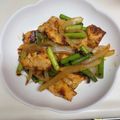 ベーグリアン's cooksnap of when they made むね肉・ニンニクの芽のオイスター炒め♪.