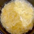 ♡♡（＾Ｏ＾）♡♡'s cooksnap of when they made お店の味♪ふわとろ卵スープ.