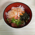 ポラリス管理栄養士's cooksnap of when they made 贅沢な海鮮丼 ねぎとろサーモン丼.