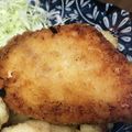 mother☆'s cooksnap of when they made メカジキ（白身魚）のチーズフライ.