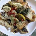 さちへ♪'s cooksnap of when they made 鯖のレモンハーブ揚げ焼き.