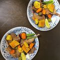 ポラリス管理栄養士's cooksnap of when they made ラム肉と野菜のぎゅうぎゅう焼き.