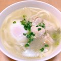 ステルトミチル's cooksnap of when they made 簡単！激うま！鶏塩うどん.