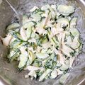 まりまりのレシピ's cooksnap of when they made ◇簡単！ささみとチーズきゅうりのサラダ◇.