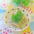 hikarin♪'s cooksnap of when they made さっぱり☆ちくわと大葉の胡麻マヨぽん.