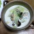 和☆2049's cooksnap of when they made あさりとキャベツのミルクスープ.