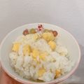 __sio__'s cooksnap of when they made ホクホク♪炊飯器でさつまいもごはん！.