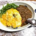 chi−ちゃん's cooksnap of when they made オッサンのお手軽オムカレー.