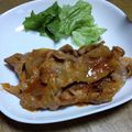 和☆2049's cooksnap of when they made 豚肉と玉ねぎのケチャップソース炒め.
