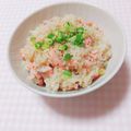 まあまま☆0403's cooksnap of when they made 焼鮭のポン酢生姜混ぜごはん　.