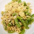 YOU1416's cooksnap of when they made 7分で簡単♪スナップエンドウ&ツナ卵炒め.