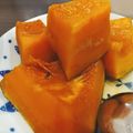 nyabu204's cooksnap of when they made レンチン！かぼちゃのそぼろあん.