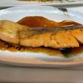 ☆ちい★'s cooksnap of when they made ★☆★バター照り焼きサーモン★☆★.
