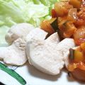 クリーピングタイム☆'s cooksnap of when they made 放置で簡単！鶏胸肉の柔らかしっとり鶏ハム.