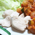 クリーピングタイム☆'s cooksnap of when they made 放置で簡単！鶏胸肉の柔らかしっとり鶏ハム.