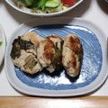 まなまんま's cooksnap of when they made お弁当に♪鶏むね肉とえのきのつくね.