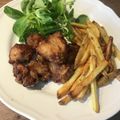 Yokchina's cooksnap of when they made うちのから揚げは豚（＾・Ф・＾）.