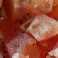 カクヨ's cooksnap of when they made 【余ったスイカは冷凍保存】活用方法.